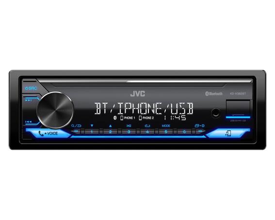 JVC R-USB BLUE COLOR KD-X382BT