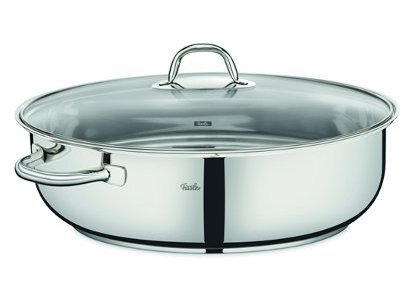 Fissler Γάστρα Ανοξείδωτη με Γυάλινο Καπάκι 38cm