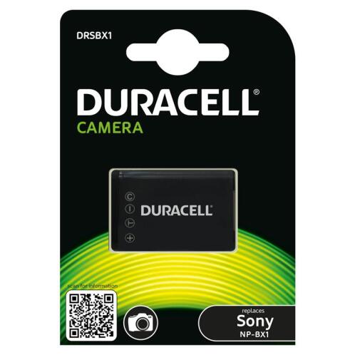 Μπαταρία Κάμερας Duracell DRSBX1 για Sony NP-BX1 3.7V 1090mAh (1 τεμ)