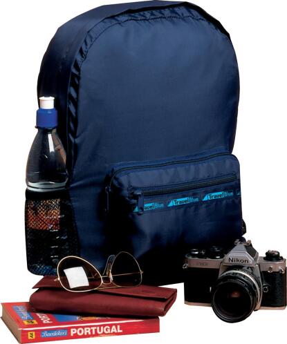 Travel Blue Πτυσσόμενο σακίδιο πλάτης Πτυσσόμενο 15L Μπλε