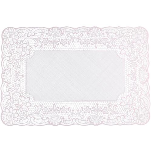 ArteLibre Σουπλά Ροζ PVC 30x45cm Σετ 4Τμχ