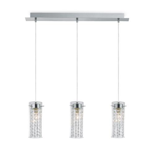 Ideal Lux Κρεμαστό Φωτιστικό Οροφής Πολύφωτο Iguazu SP3 052366