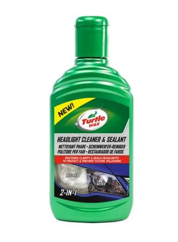 Turtle Wax Υγρό επιδιόρθωσης φαναριών Headlight Restorer Liquid 300ml