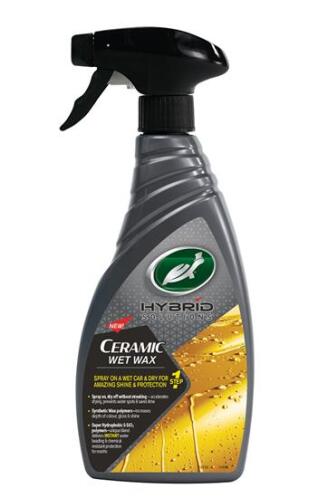 Turtle Wax Hybrid Κερί σε Σπρέι για βρεγμένες επιφάνειες CERAMIC Wet Wax 500m