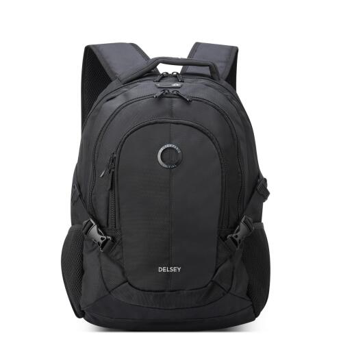 Delsey Σακίδιο πλάτης 47.5x32.5x21.5cm για PC 15.6   σειρά Element Navigator Black