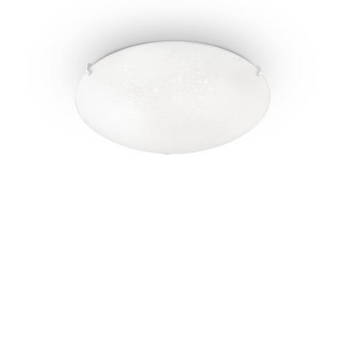 Ideal Lux Φωτιστικό Οροφής Lana PL2 E27 max 2 x 60W Λευκό