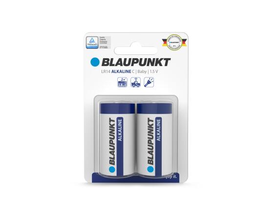 BLAUPUNKT ΜΠΑΤ.LR14 C PERFORMANCE GOLD ALKALINE (2TEM)