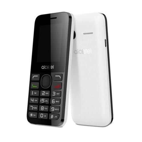 Alcatel 2008G with SOS Button Feature Phone Μαύρο