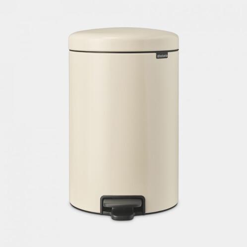 Brabantia Δοχείο Απορριμμάτων Με Πεντάλ 20Lt Μπεζ New Icon