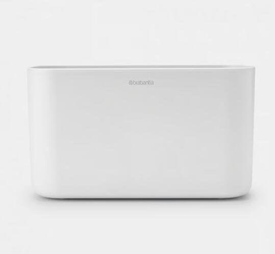 Brabantia ReNew Θήκη Οργάνωσης Μπάνιου Λευκή 19,6Χ10Χ11cm