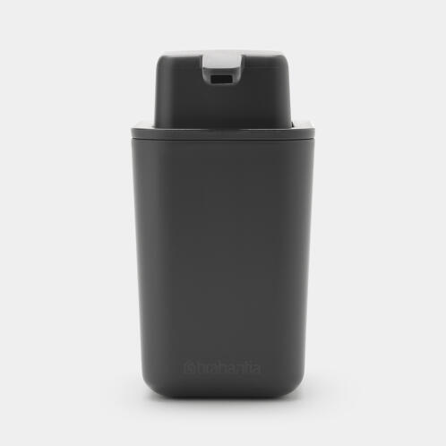 Brabantia Δοχείο Υγρού Σαπουνιού Σκούρο Γκρι 250ml