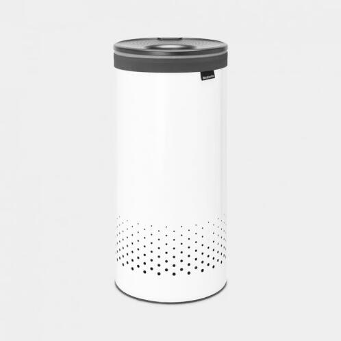 Brabantia Δοχείο απλύτων 35lt.Λευκό -Ανοξείδωτο