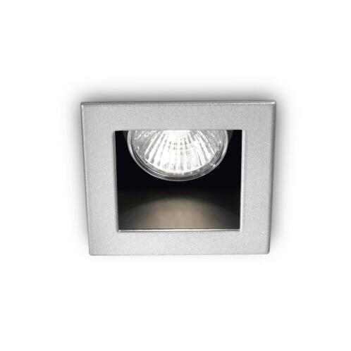 Ideal Lux Downlight Φωτιστικό Χωνευτής Τοποθέτησης Μονόφωτο Funky 083223 GU10 max 1 x 50W Αλουμίνιο