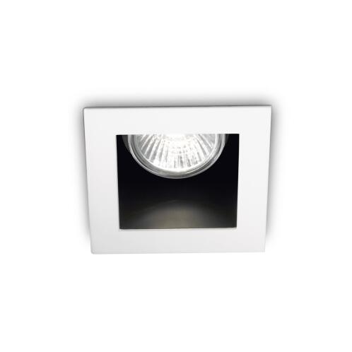 Ideal Lux Downlight Φωτιστικό Χωνευτής Τοποθέτησης Μονόφωτο Funky 083230 GU10 max 1 x 50W Λευκό