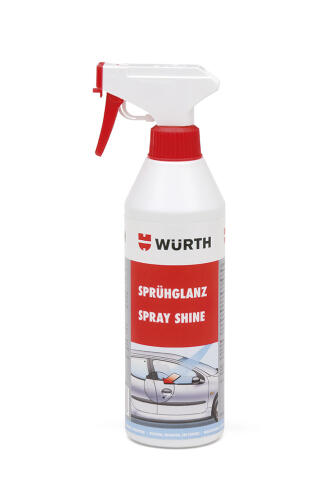 Würth Σπρέι Γυαλίσματος Χρώματος Λαμαρίνας 500ML