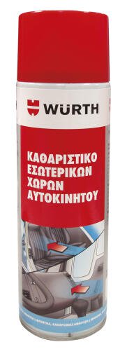 Würth Καθαριστικό Εσωτερικών Χώρων Αυτοκινήτου 500ML