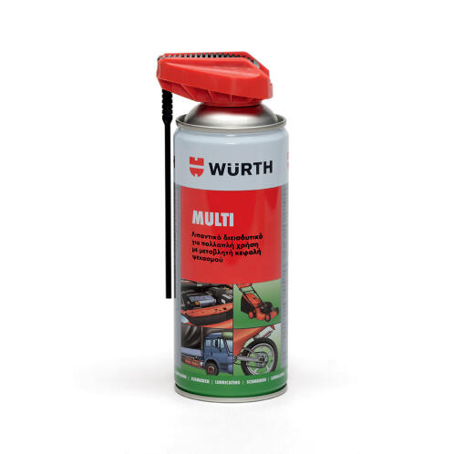 Würth Λιπαντικό Σπρέι Διεισδυτικό Πολλαπλών Λειτουργιών Multi Vario 5-σε-1 400ml