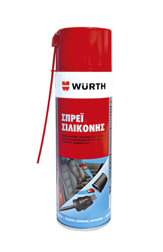 Würth Σπρέι Σιλικόνης 500ML