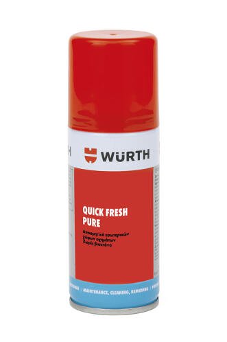 Würth Quick Fresh Pure Αποσμητικό Κλιματιστικού 100ML