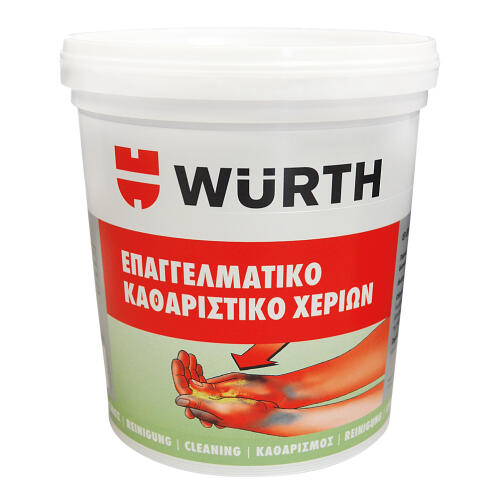 Würth Επαγγελματικό Καθαριστικό Χεριών - Πάστα 1lt