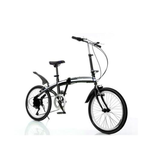 Clever Αεροδυναμικό Σπαστό Ποδήλατο Clever Bike V2 Μαύρο Κίτρινο