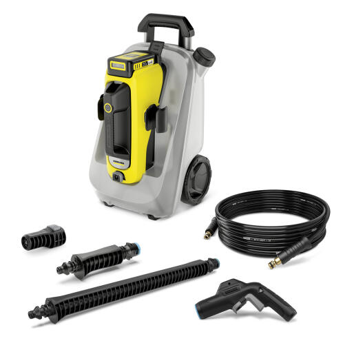 Karcher OC 6-18 Premium Battery Set Επαναφορτιζόμενο Πλυστικό Μηχάνημα