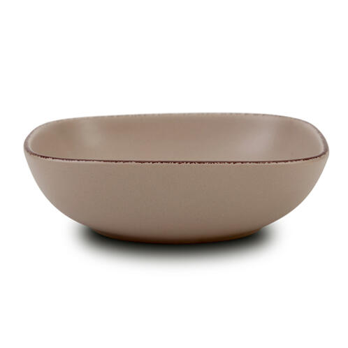 NAVA Μπολ δημητριακών stoneware "Brown Sugar" 16.5cm