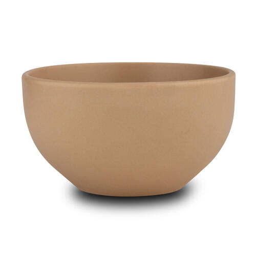 NAVA Μπολ δημητριακών stoneware "Soho" μπεζ 14.5cm