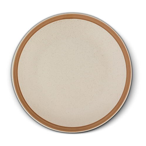 NAVA Πιάτο ρηχό stoneware "Athena Beige" 27cm