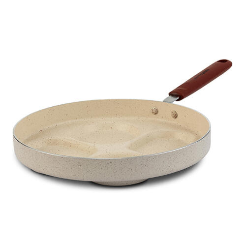 NAVA Τηγάνι pancake "Terrestrial" με αντικολλητική επίστρωση granite 26cm