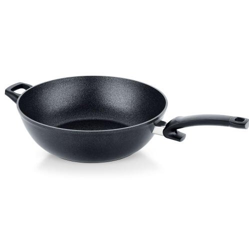 Fissler Wok Αντικολλητικό Adamant® 32cm 6L