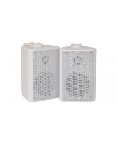 ADASTRA BC4 WHITE 4" STEREO BACKGROUND SPEAKER