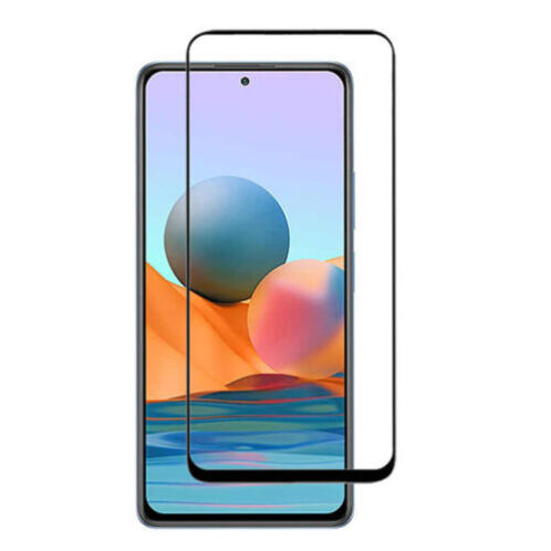 Tempered glass 10D για Xiaomi Redmi Note 10 Pro Black Frame