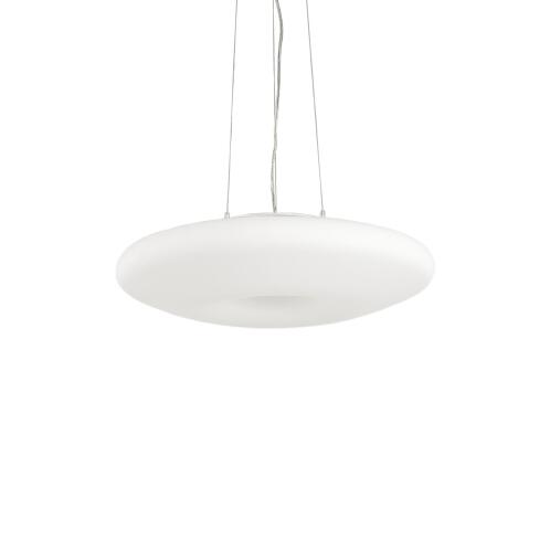 Ideal Lux Κρεμαστό Φωτιστικό Οροφής Πολύφωτο Glory SP3 D40 101125 E27 max 3 x 60W Λευκό