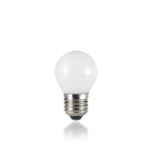 Ideal Lux Λάμπα E27 Sfera 4W 3000K CRI80 Bianco 4W Λευκό