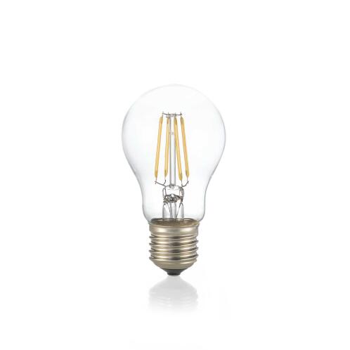 Ideal Lux Λάμπα E27 Goccia 4W 3000K CRI80 4W Διάφανο