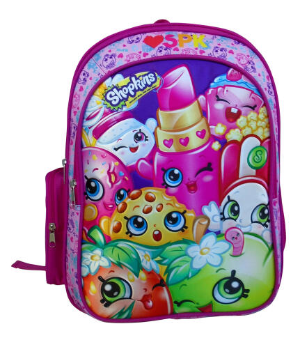 Shopkins Σακίδιο για κορίτσια 17" Paxos 101903