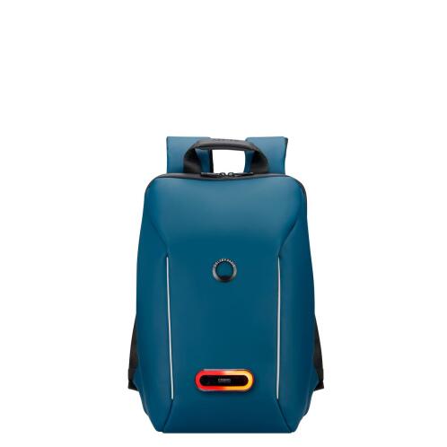 Delsey Σακίδιο πλάτης με θέση PC 14   44,5x29,5x16,5cm Securain Connected Blue