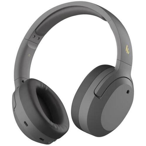 Edifier Ασύρματα/Ενσύρματα Over Ear Ακουστικά W820NB ANC Grey