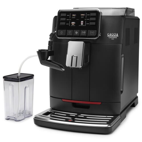 Gaggia Αυτόματη Μηχανή Espresso 1900W Πίεσης 15bar με Μύλο Άλεσης Cadorna Milk Μαύρη