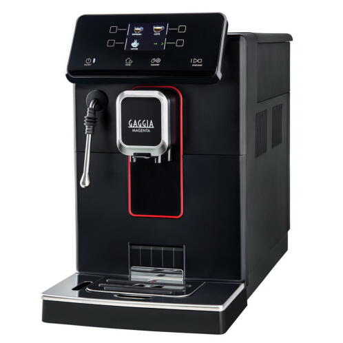 Gaggia Magenta Plus Αυτόματη Μηχανή Espresso 1900W Πίεσης 15bar με Μύλο Άλεσης Μαύρη