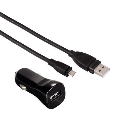 Hama Κιτ φόρτισης αυτοκινήτου "Auto-Detect" Micro-USB 2.1A