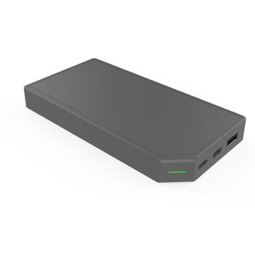 Allocacoc Slim Power Bank 10000mAh με Θύρα USB-A Γκρι