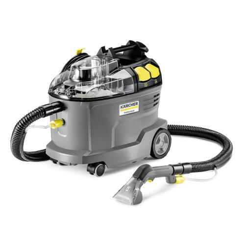 Karcher Επαγγελματική Μηχανή Πλύσης Απόπλυσης Υφασμάτινων Επιφανειών Puzzi 8/1 Facelift