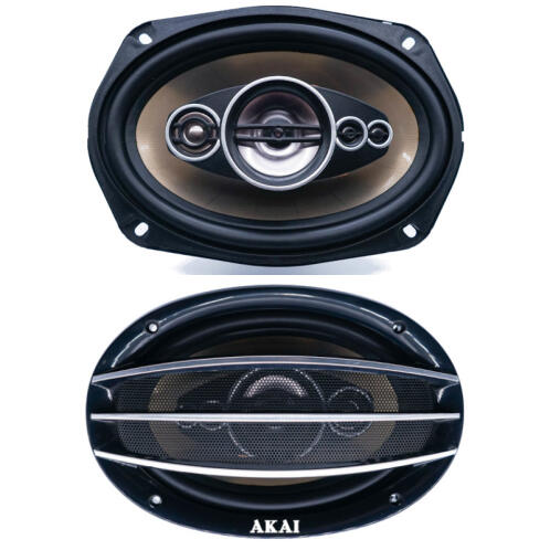 Akai ACS-696 Οβάλ ηχεία αυτοκινήτου 5 δρόμων 6 x 9" 250 W