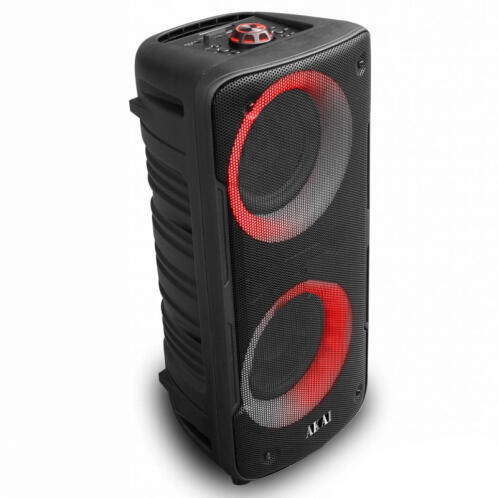 Akai Φορητό Ηχείο Bluetooth 8W RMS ABTS-TK19 Μαύρο