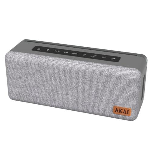 Akai A3 Reflexo Φορητό αδιάβροχο ηχείο Bluetooth με ύφασμα 10W