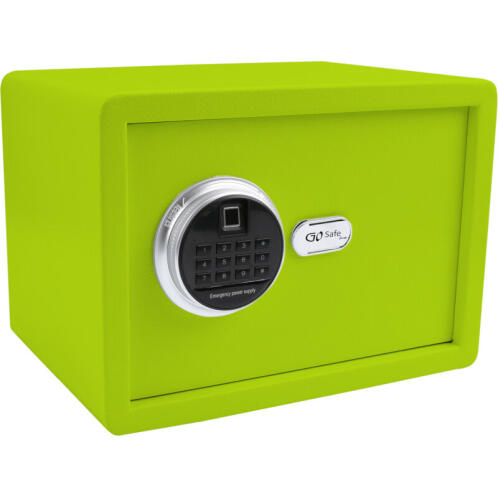 Olympia GOsafe 2.0 120FP GR Green Χρηματ. με δακτυλικό αποτύπωμα & ηλεκτ. κλειδαριά 16L–25x35x25cm