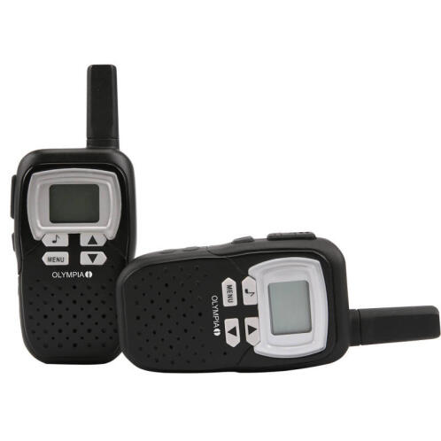 OLYMPIA 1208 PMR ΜΑΥΡΟ Walkie Talkie 8km