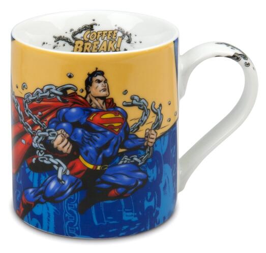 Koenitz Κούπα Superman - Coffee Break! πορσελάνη 370 ml.